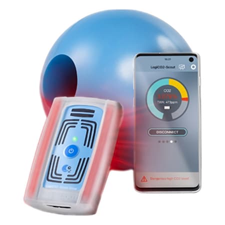 Logico2 Single-Gas Detector, Carbon Dioxide 2250