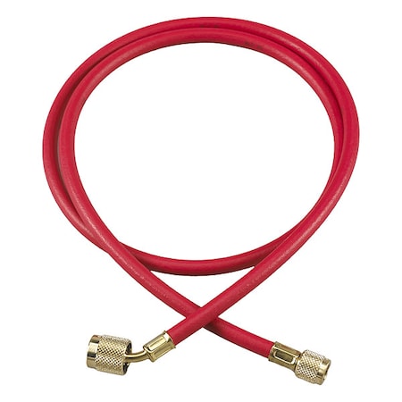 Yellow Jacket Hose, 6 ft L, Red, 800 psi, 1 Hose 22672