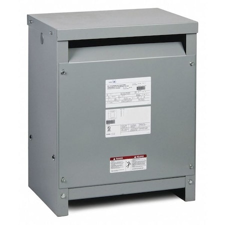 Lvgp General Purpose Transformer, 15 kVA, NEMA 2, 277/480V, 187/192/198/203/208/213/218V G015K5HQ2A04