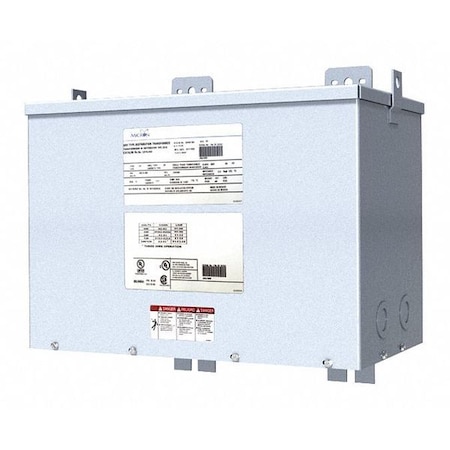 Lvgp General Purpose Transformer, 15 kVA, NEMA 3R, 120/208V, 432/444/456/468/480V G015K3QH5A03