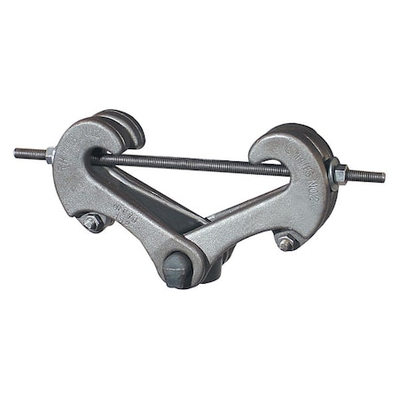 Anvil Beam Clamp, Tong Style, 1/2"Rod Size 0500345426
