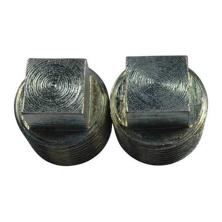 Dayton Npt Pipe Plug, 3/4 In., PK2 PP60156G