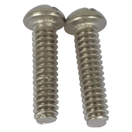 Dayton Zp Rdhd Screw, 10-32 x 3/4 In., PK2 PP60202G