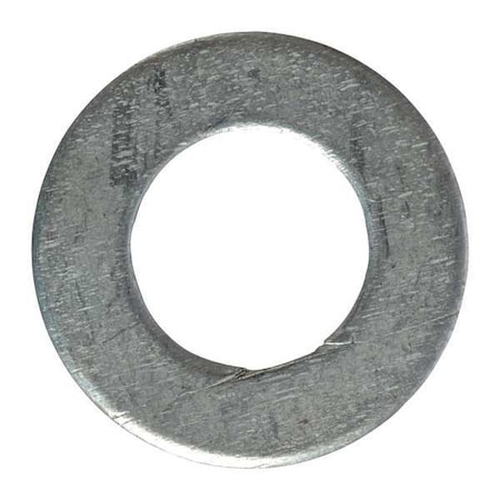 Dayton Flat Washer, 3/8, PK8 PP60280G