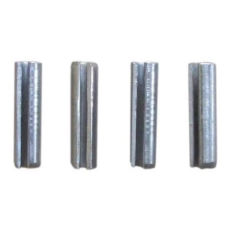 Dayton Spring Pin, 3/16 x 1 In, PK4 PP60382G | Zoro