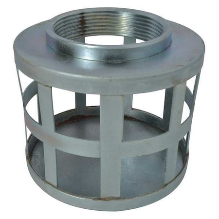 Dayton Strainer, Galv., 3 In NPT PP60392G