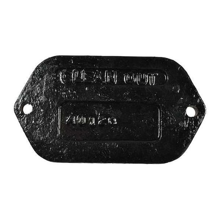 Dayton Clean-Out Plate PP60402G