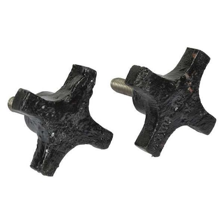 Dayton Knob, 5/16-18 x 1.00 In PP60403G