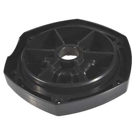 Dayton Top Mount Valve Std Lidblk, 1-1/2 In. PP01013004G
