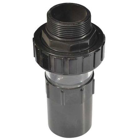 Dayton Union with Sight Glass, O, 1-1/2 In. PP89280101G