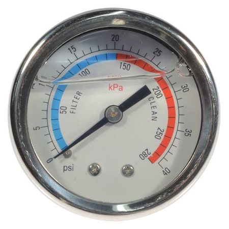 Dayton Oil Pressure Gauge with O-Ring PP06011009G