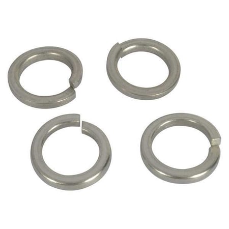 Dayton Lock Washer, 3/8, PK4 PPL3208G