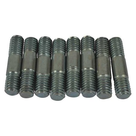 Dayton Stud, 3/8-16 x 1-5/8 In., PK8 PP60001