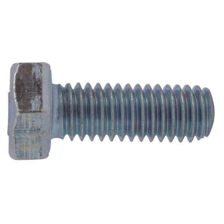 Dayton Capscrew Zinc, 3/8-16 x 1 In, PK4 PP60190G