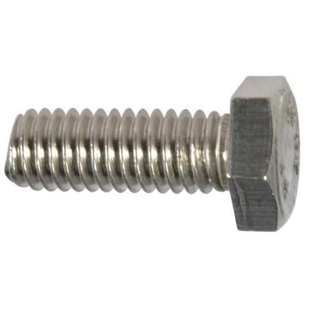 Dayton SS Capscrew, 3/8-16 x 1 In PP60192G