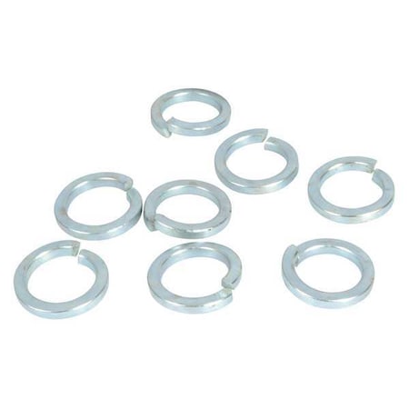 Dayton Lockwasher Zinc Plated, 1/2 In. PP60253G