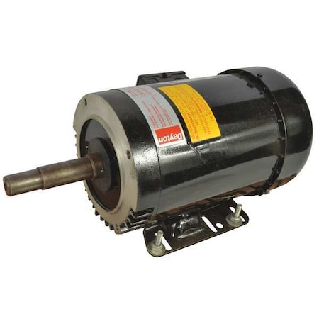 Dayton Motor Steel, Cast Iron, S PPLTBF23TCG