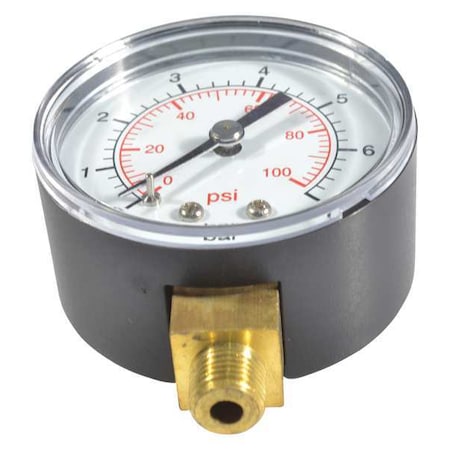 Dayton Pressure Gauge PP21115303G