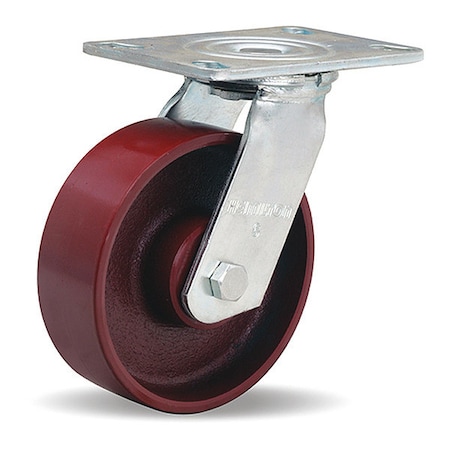 Hamilton Swivel Caster Gs 6X2 Metal S-GS-6MB