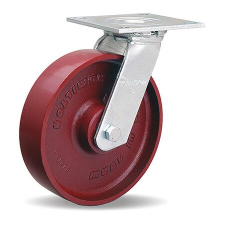 Hamilton Swivel Caster Ms 8X2 Metal Bb S-MS-8MB