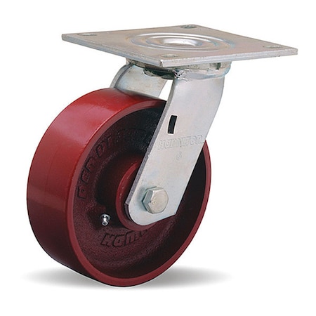 Hamilton Swivel Caster Ms 6X2 Metal Bb S-MS-6MB