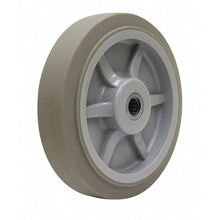 Hamilton Versa-Tech Wheel 8X2 5/8Rb W-820-TE-5/8