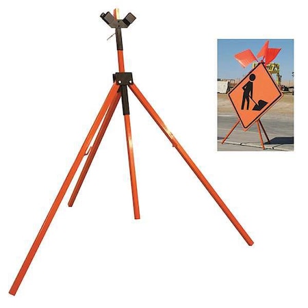 Dicke Tripod Sign Stand T155