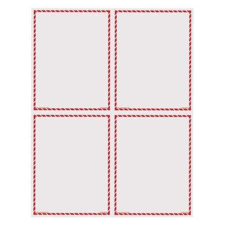 Ghs Safety Lab Identification Label, Red, Labels/Roll: 400 GHS1280LP