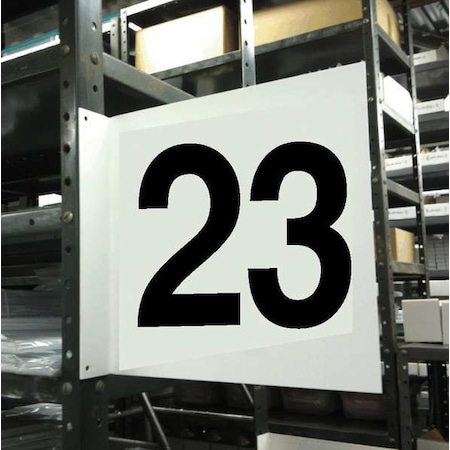 Stranco Projecting Aisle Sign, Legend 23, HPS-2W1412-23 HPS-2W1412-23