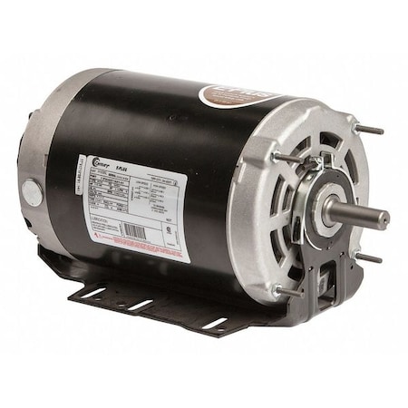 Century 3-Phase Belt Drive Motor, 1 1/2, 11/16 HP, 56H Frame, 208-230/460 Voltage, No. of Speeds: 2 H1035L