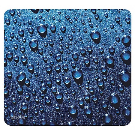 ALLSOP Mouse Pad, Blue ASP30182