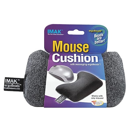 Imak Wrist Rest, Gray, ergoBeads IMAA10166