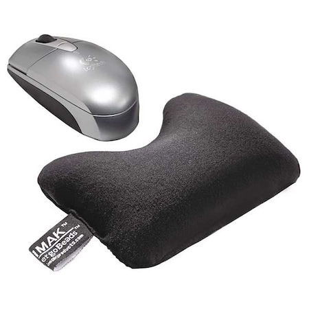 Imak Wrist Rest, Black, ergoBeads IMAA10165