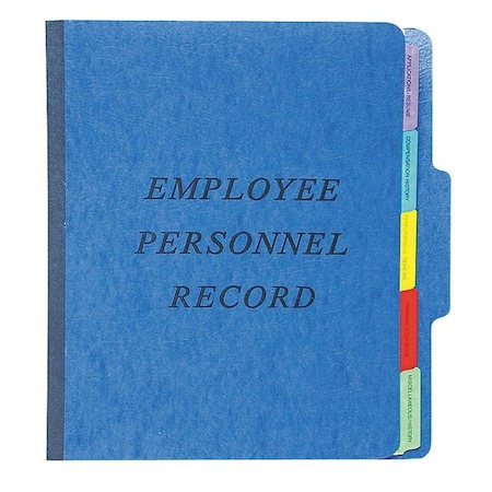 Pendaflex Employee/Personnel File Folder, Blue PFXSER1BL