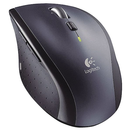 Logitech Mouse, Black, Wireless, Laser LOG910001935