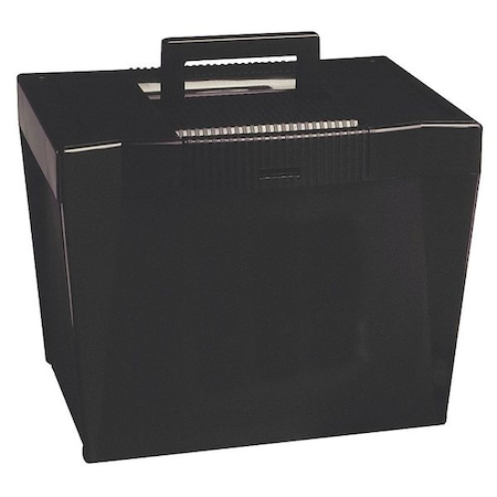 Pendaflex Portable File Box 11-1/4" x 14-7/8", Black PFX20861