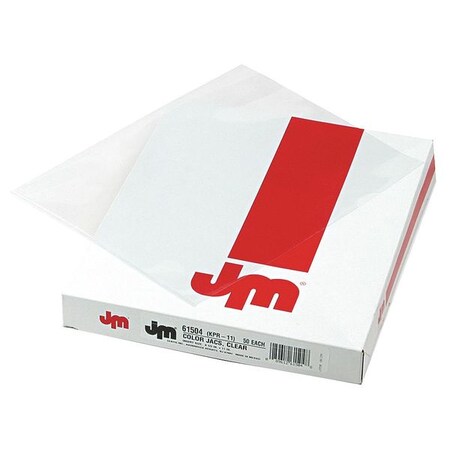 Pendaflex Expandable File Jacket, Clear, Pk50 PFX61504