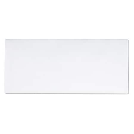 Quality Park Business Envelope, White, Paper, PK500 QUA90020