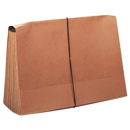 Zoro Select Expandable File Daily (1-31) 8-1/2 x 14" Redrope, 7/8" Expansion PFXK19DOX