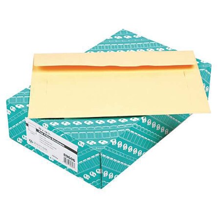 Quality Park Filing Envelope, Cameo Buff, PK100 QUA89606