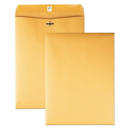 Quality Park Catalog Envelope, Light Brown, Kraft, PK100 QUA37890