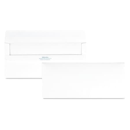 Quality Park Business Envelope, White, Paper, PK500 QUA11118