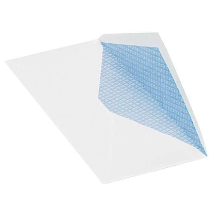 Quality Park Business Envelope, White, Paper, PK500 QUA90030