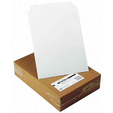 Photo/document Mailer, Redi Strip, 9 3/4 X 12 1/2, White, 25/box