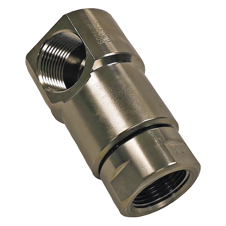 Reelcraft Swivel Assembly 90 Deg, 1" NPT, Aflas Seal S600682