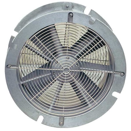 Air Systems Intl Conf Sp Vent/Fan, Aluminum, Silv, 24 In ASI-JF24