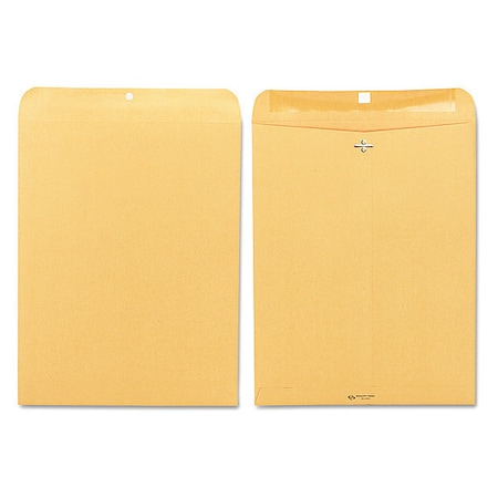 Quality Park Catalog Envelope, Light Brown, Kraft, PK100 QUA37810