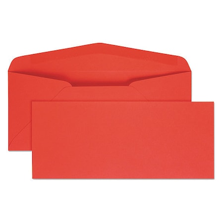 Quality Park Invitation Envelope, Red, Paper, PK25 QUA11134