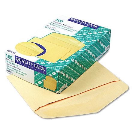 Quality Park Catalog Envelope, Ntrl, Cameo Buff, PK100 QUA54416