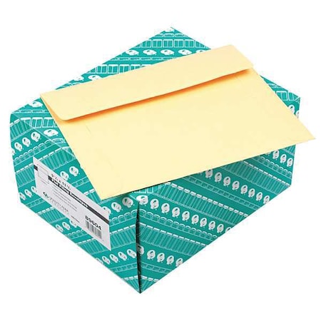 Quality Park Filing Envelope, Cameo Buff, PK100 QUA89604